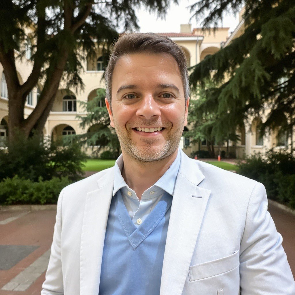 Portrait of Dr. Eduardo Jacques